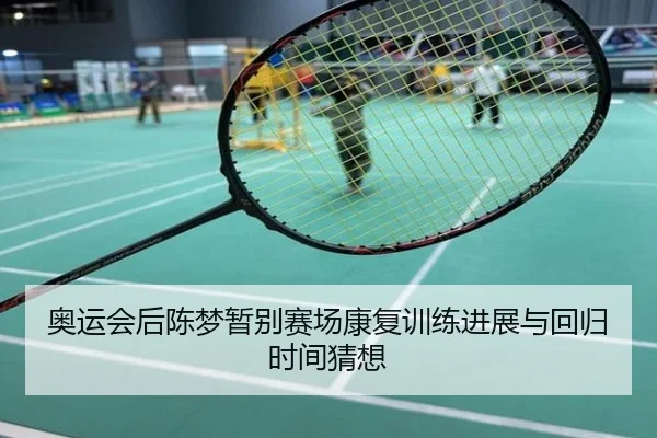 奥运会后陈梦暂别赛场康复训练进展与回归时间猜想